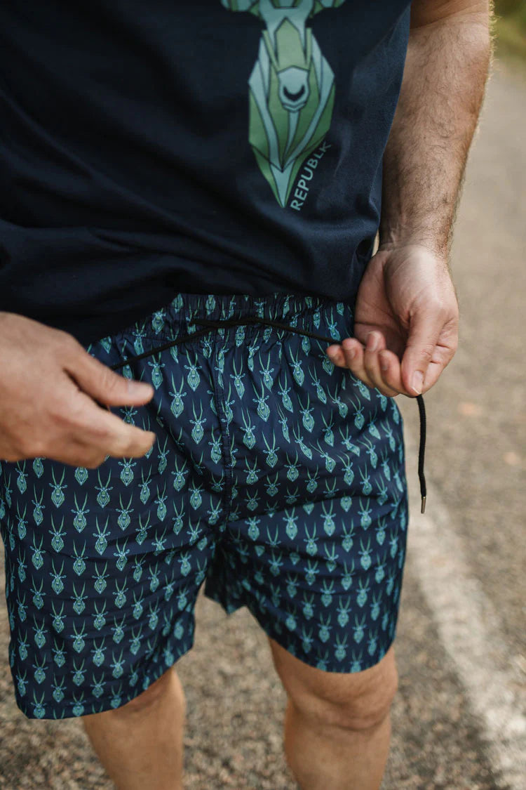 Republk Baai & Braai Shorts - Gemsbok