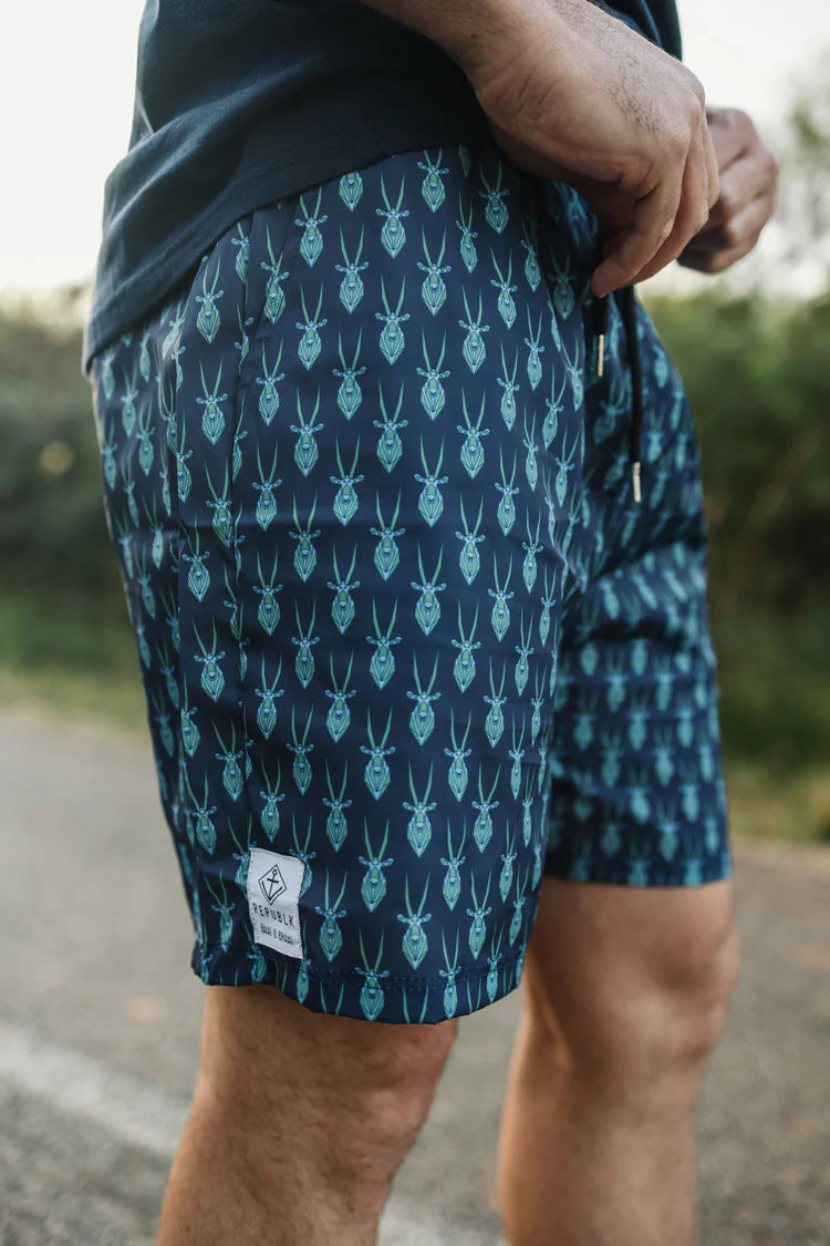 Republk Baai & Braai Shorts - Gemsbok