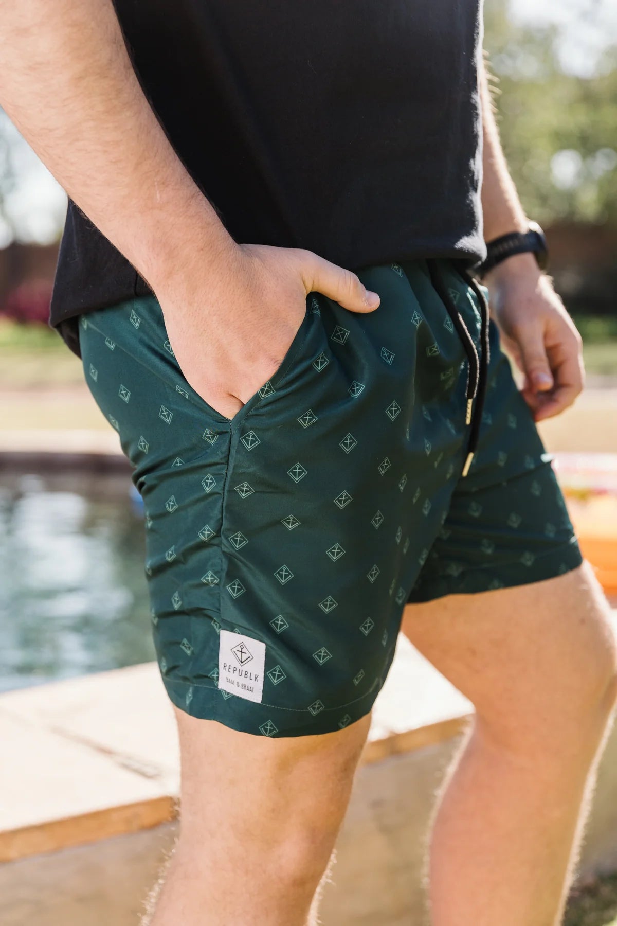 Republk Baai & Braai Shorts - Republk
