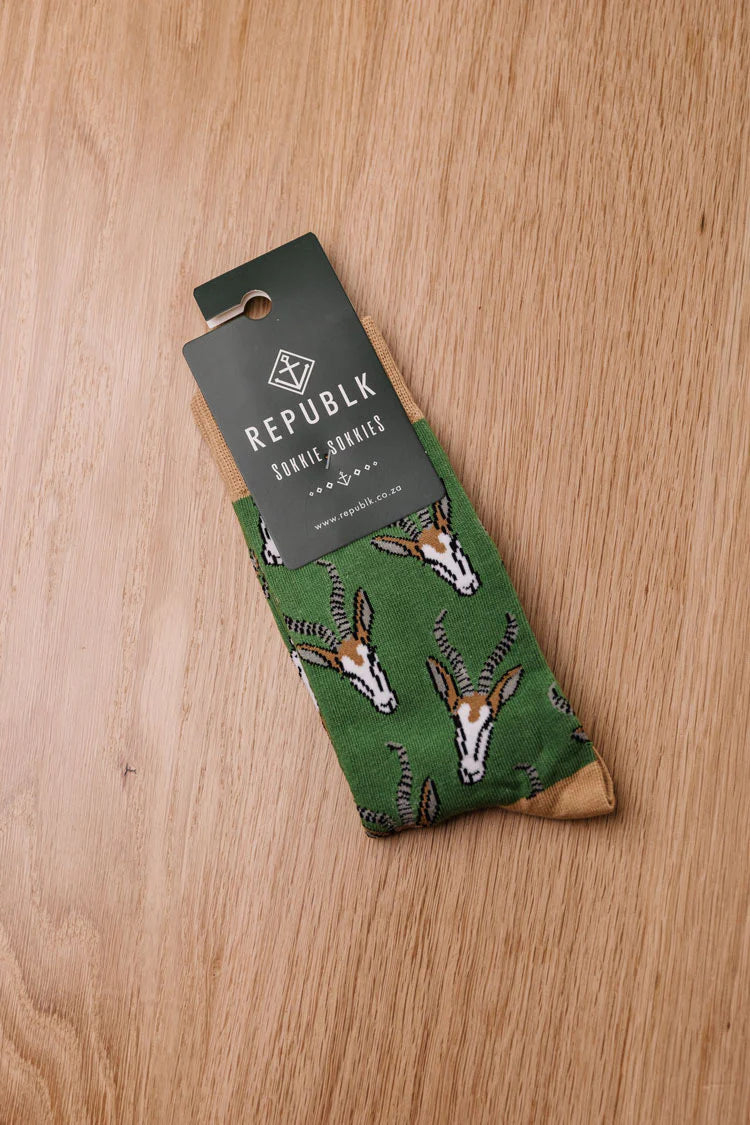 Republk Sokkie Sokkies Springbok