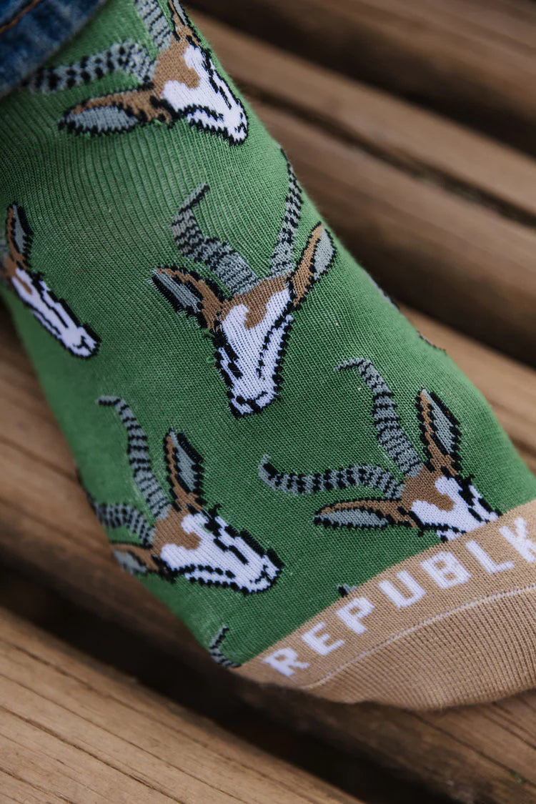 Republk Sokkie Sokkies Springbok