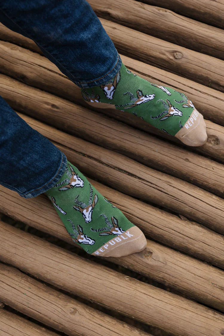 Republk Sokkie Sokkies Springbok