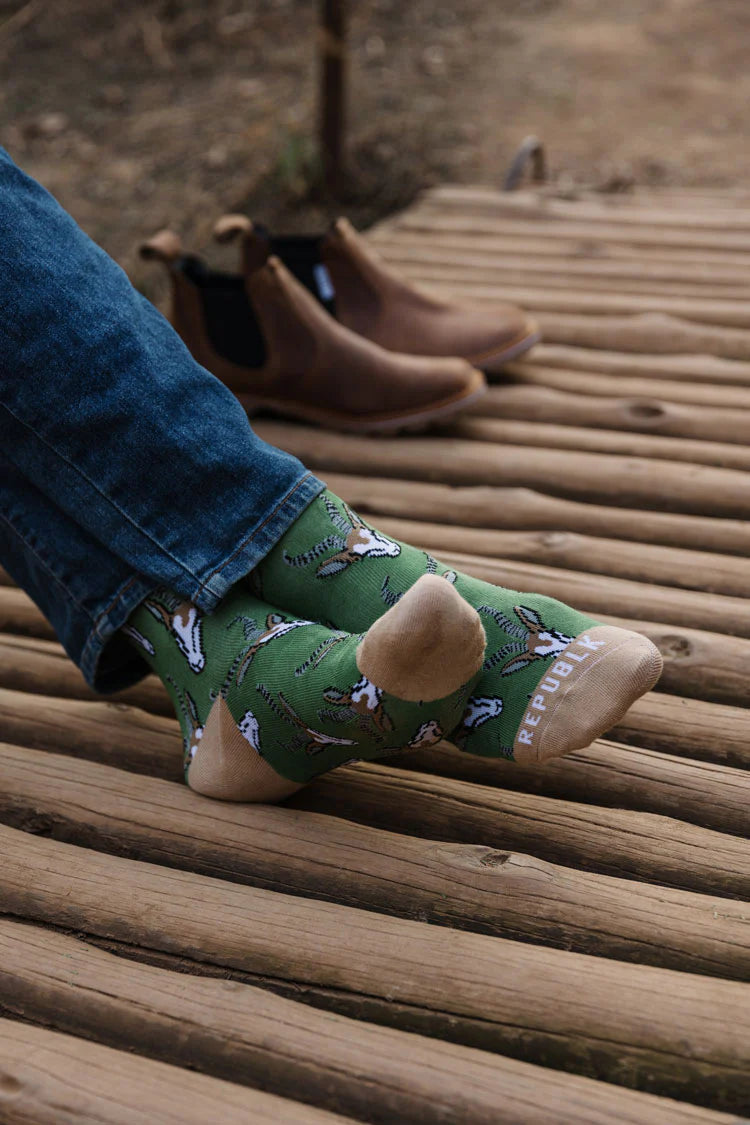 Republk Sokkie Sokkies Springbok