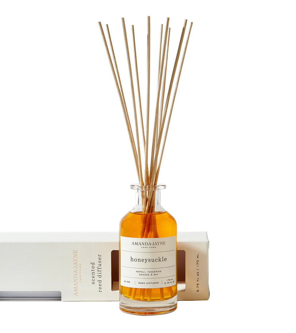 Amanda + Jayne Reed Diffuser: Honeysuckle