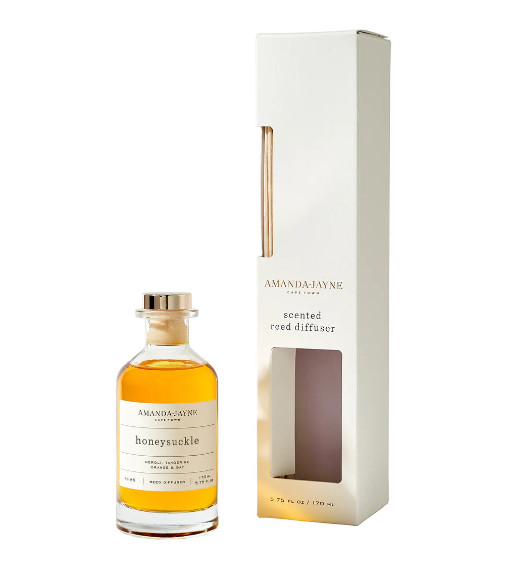 Amanda + Jayne Reed Diffuser: Honeysuckle