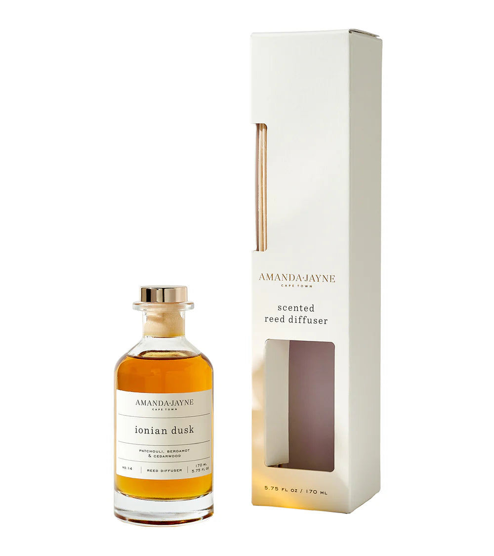 Amanda + Jayne Reed Diffuser: Ionian Dusk