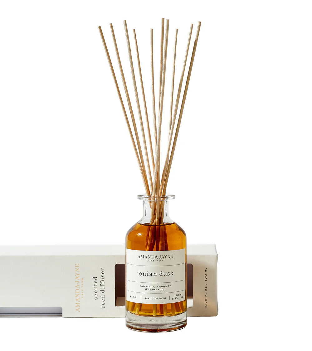 Amanda + Jayne Reed Diffuser: Ionian Dusk