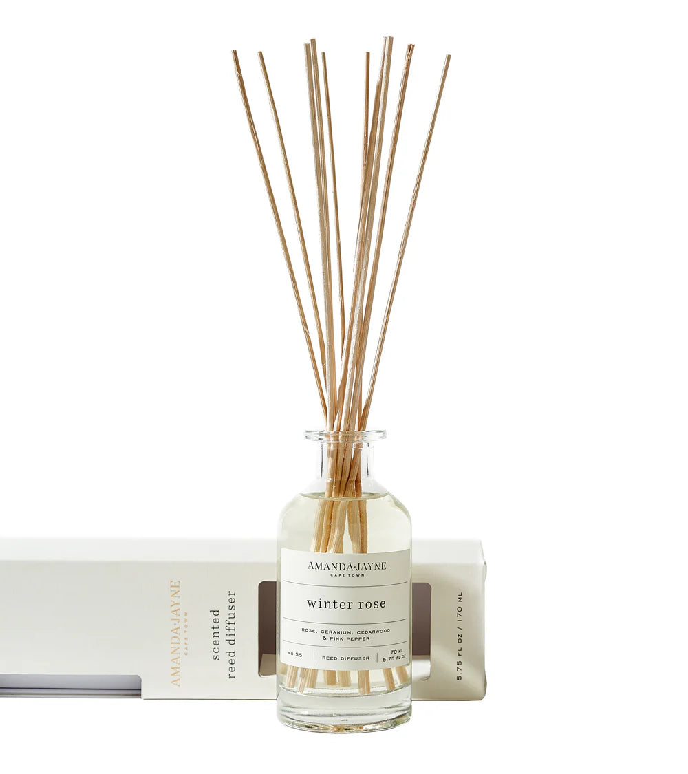 Amanda + Jayne Reed Diffuser: Winter Rose