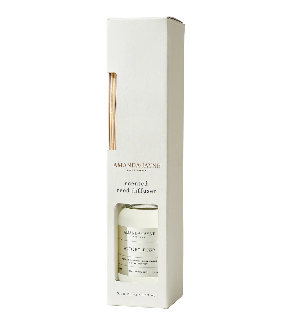 Amanda + Jayne Reed Diffuser: Winter Rose