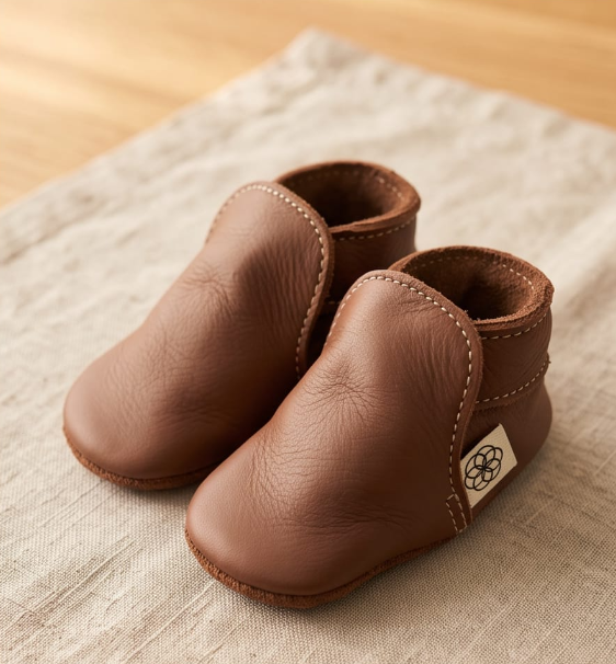 Esthe Leather Baby Shoes - Chukka Baby