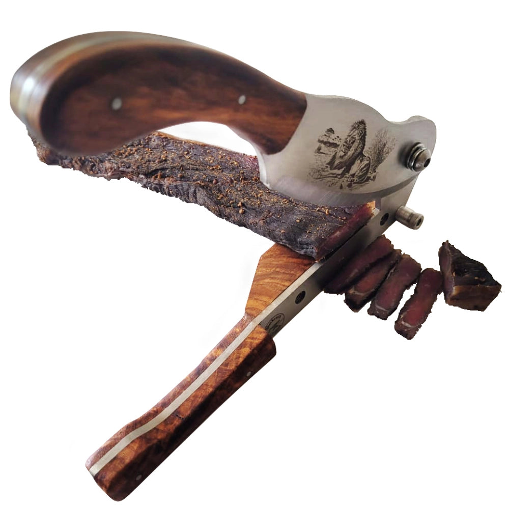 Blacksmith Creations Travel Biltong Cutter