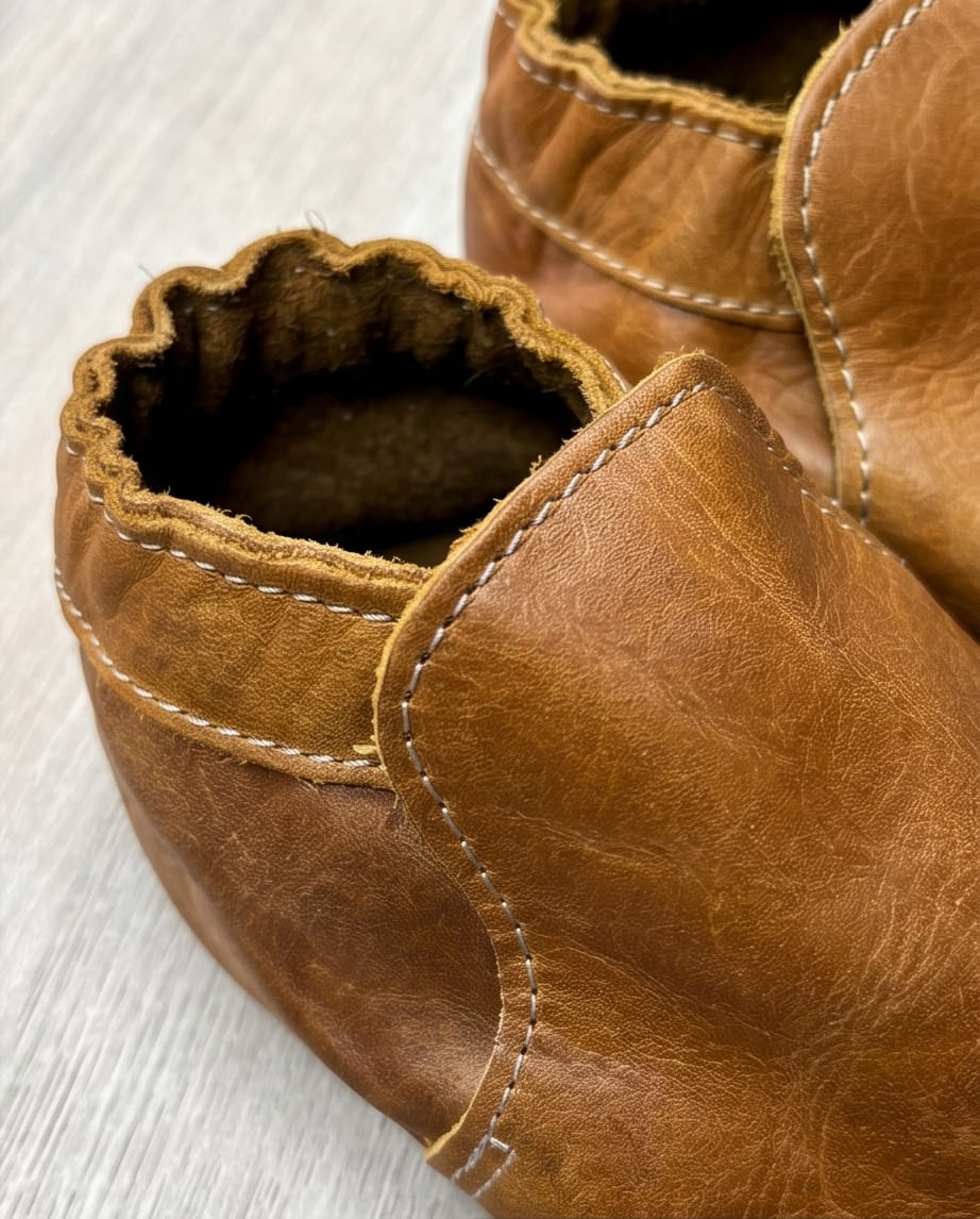 Esthe Leather Baby Shoes - Chukka Baby