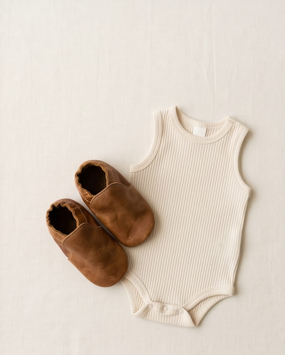 Esthe Leather Baby Shoes - Chukka Baby