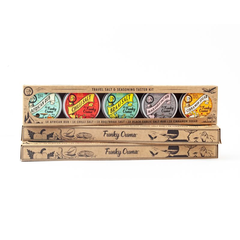 Funky Ouma Traveling Tiny Taster 5-pack