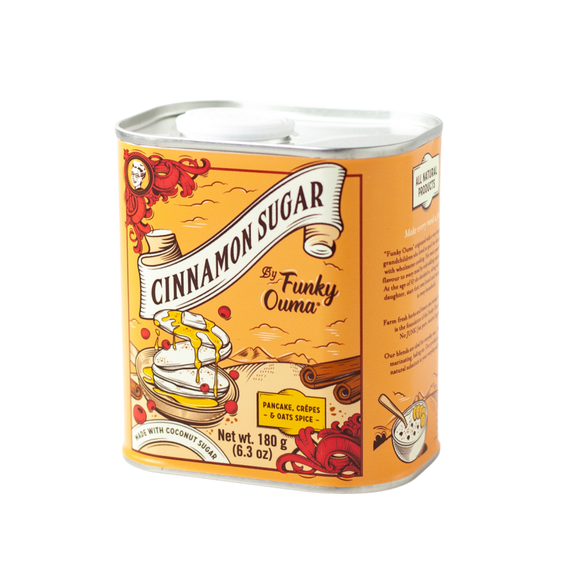 Funky Ouma Tin Cinnamon Sugar
