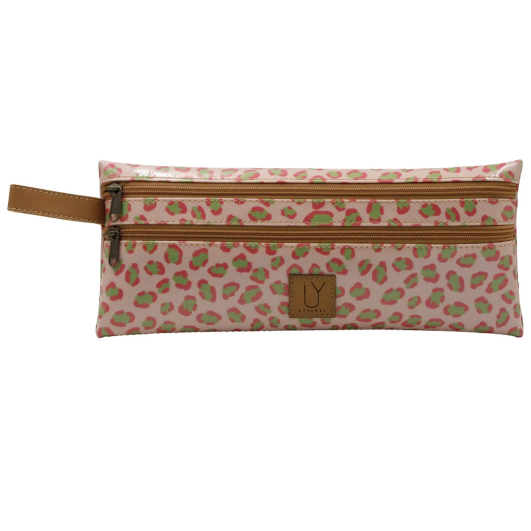 IY Apparel 2 Zip Pencil Case