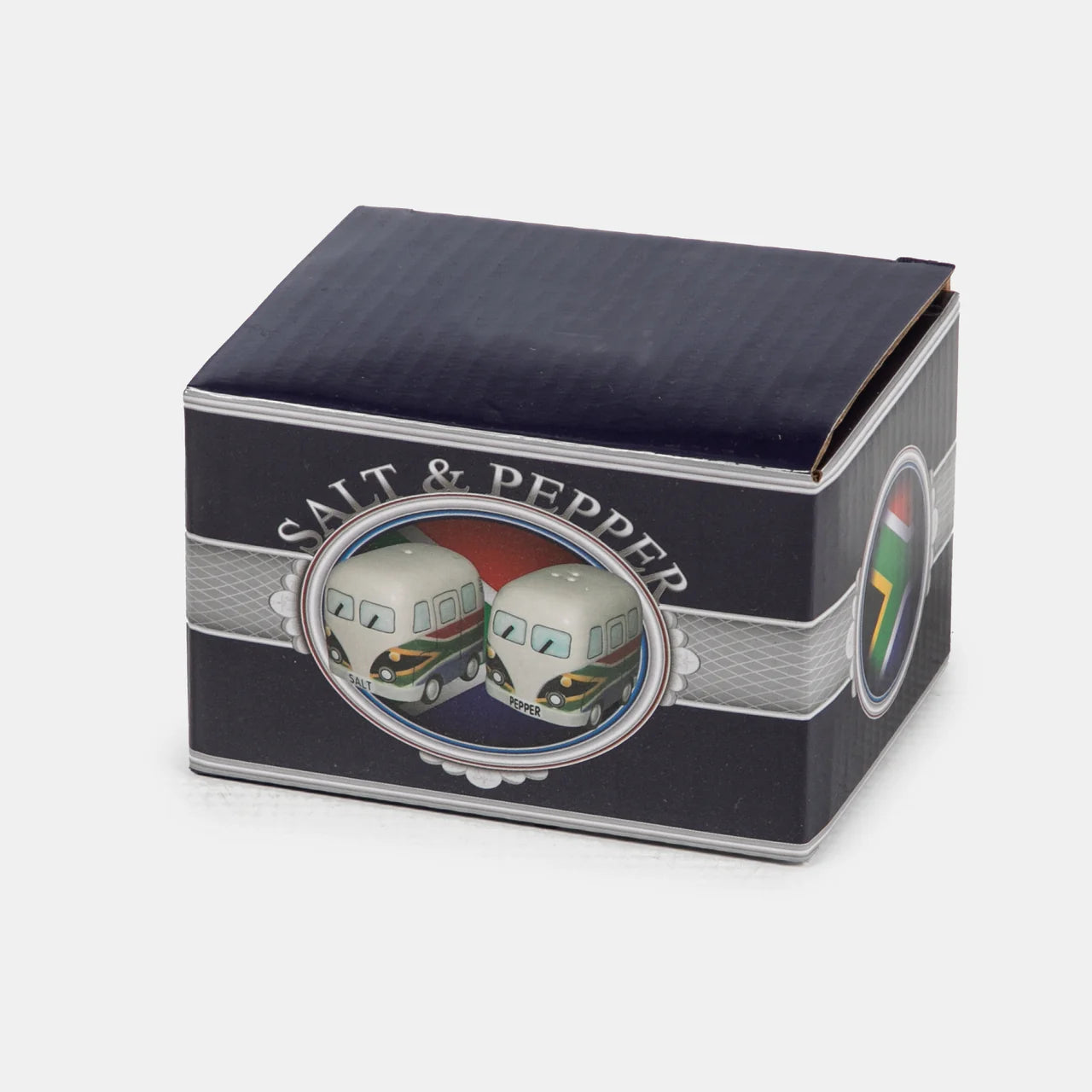 SA Flag Taxi Salt & Pepper Set - Multi