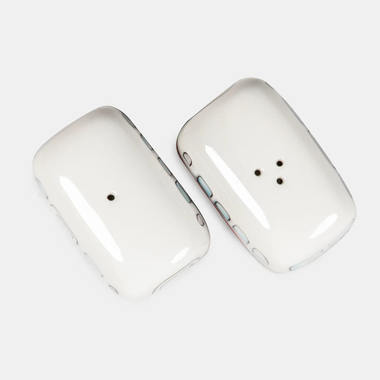 SA Flag Taxi Salt & Pepper Set - Multi