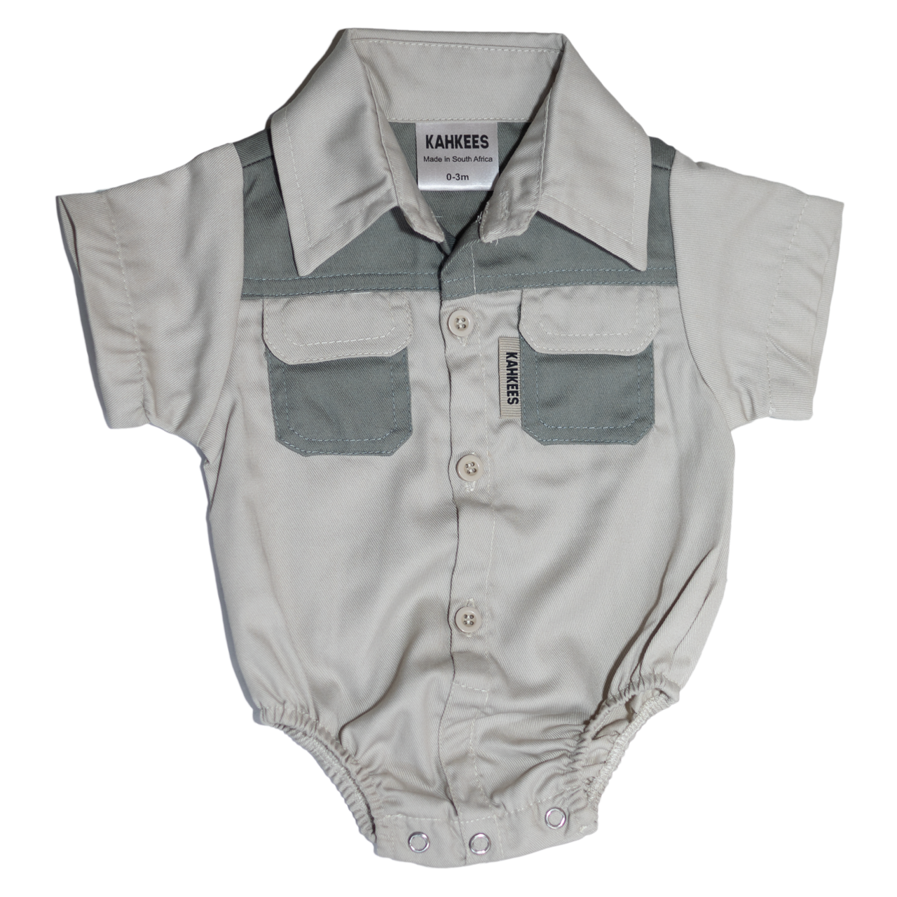 Kahkees Romper Two Tone