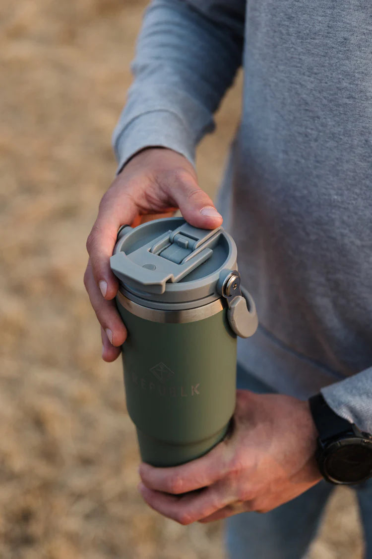 Republk Staalfles (Tumbler)