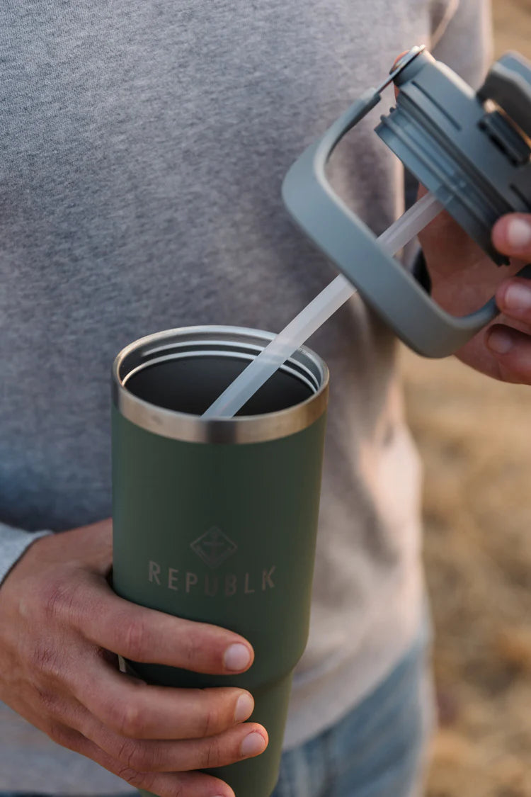 Republk Staalfles (Tumbler)