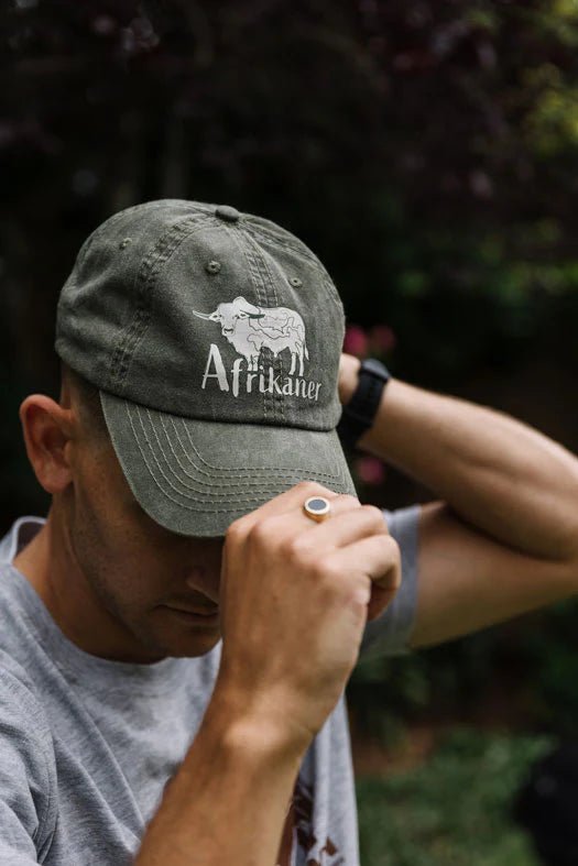 Republk Afrikaner Cap - Olive
