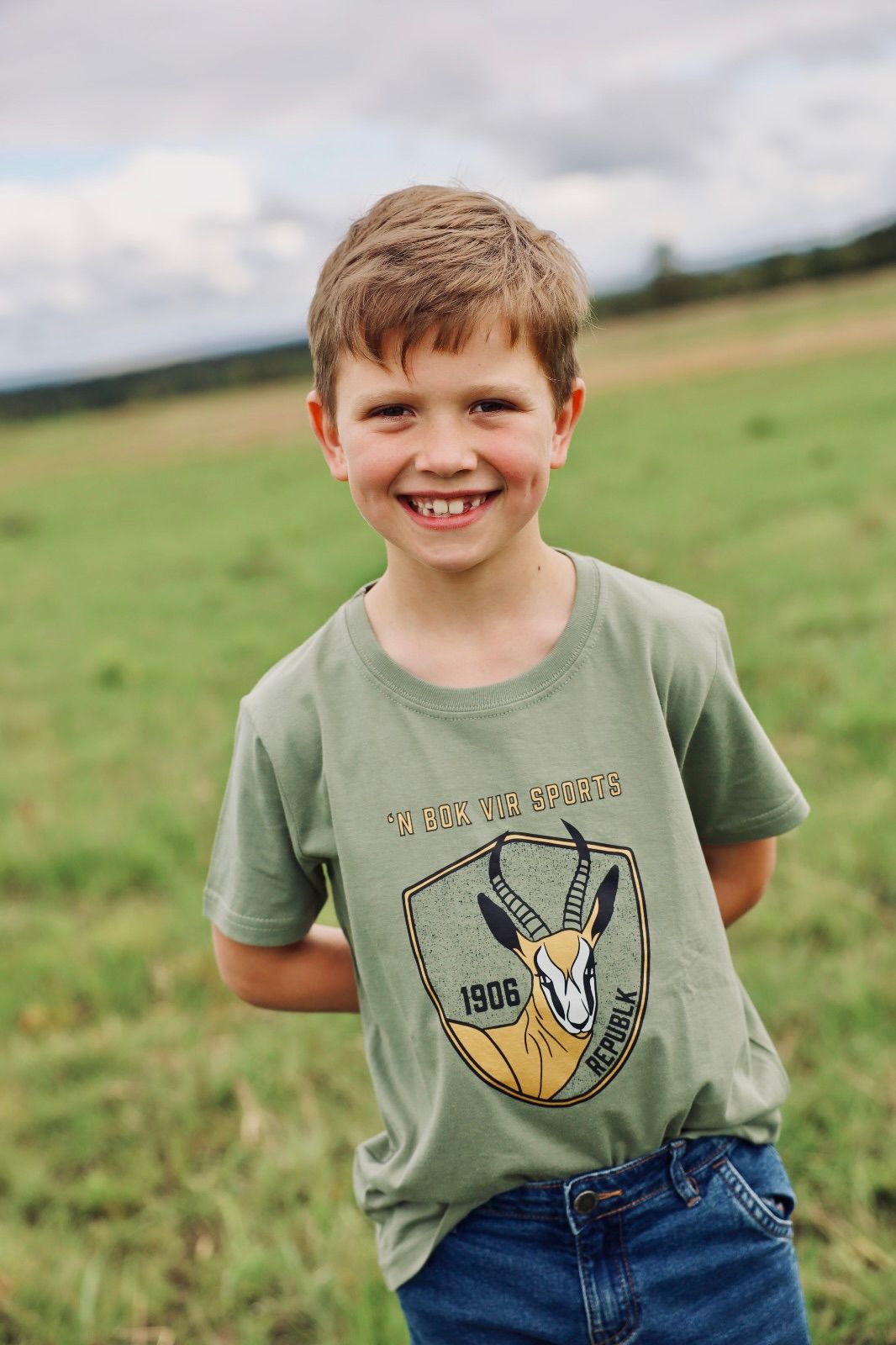 Republk 1906 Huldeblyk T-shirt (Kids)