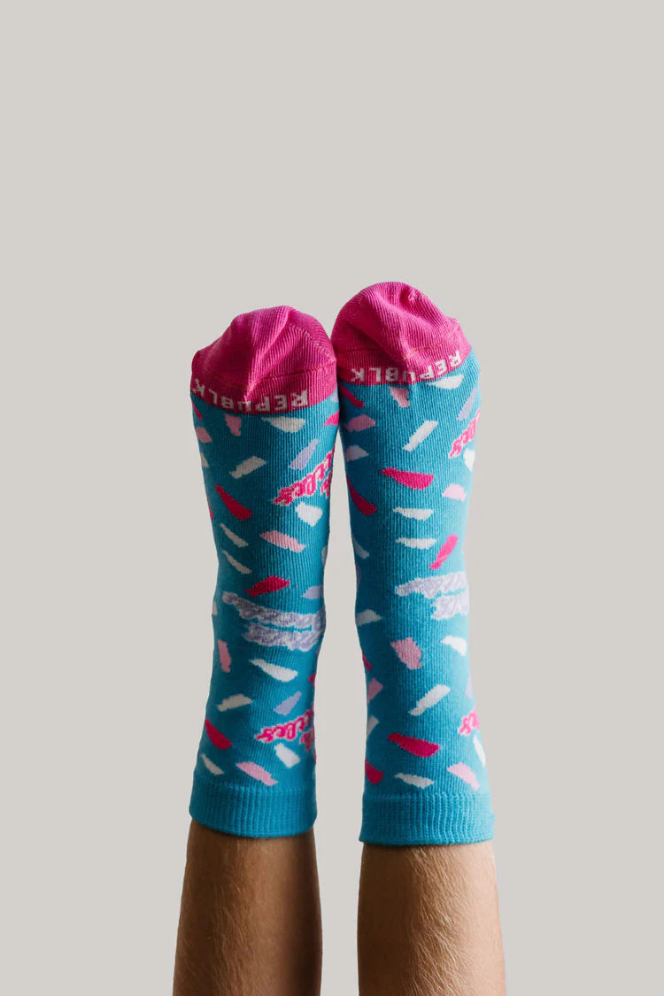 Republk Sokkie Sokkies Milk Bottles (Kids)