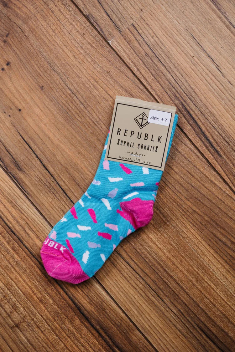 Republk Sokkie Sokkies Milk Bottles (Kids)