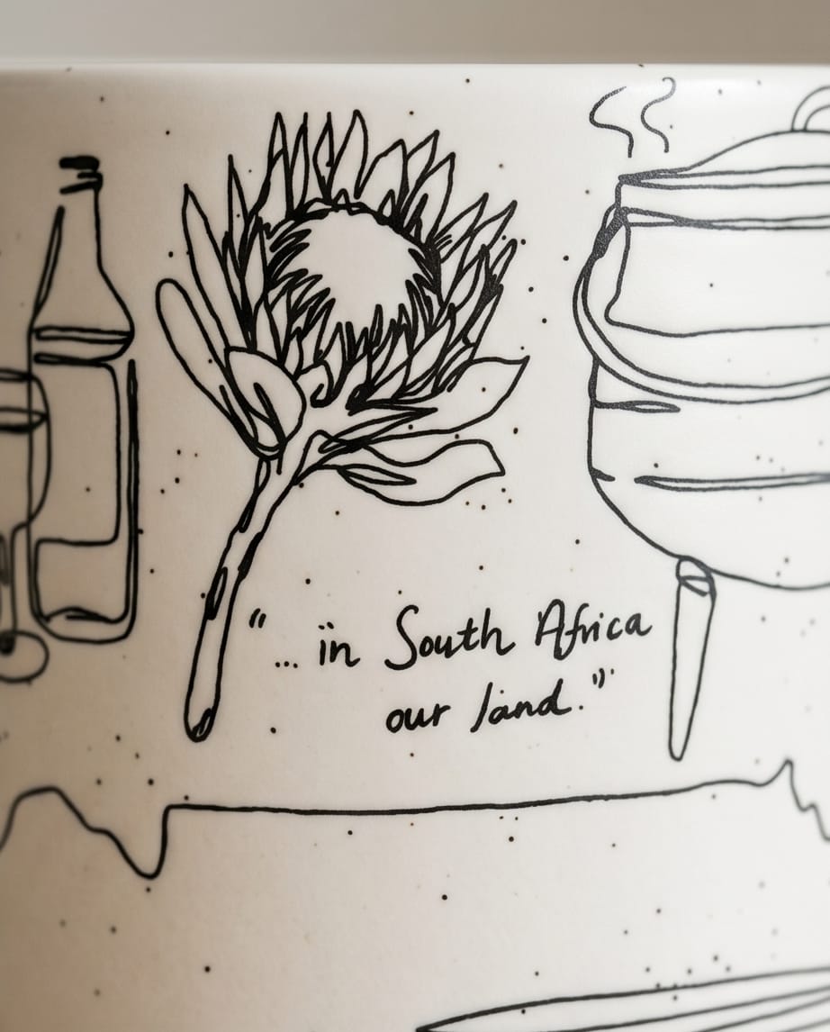 South African Mug