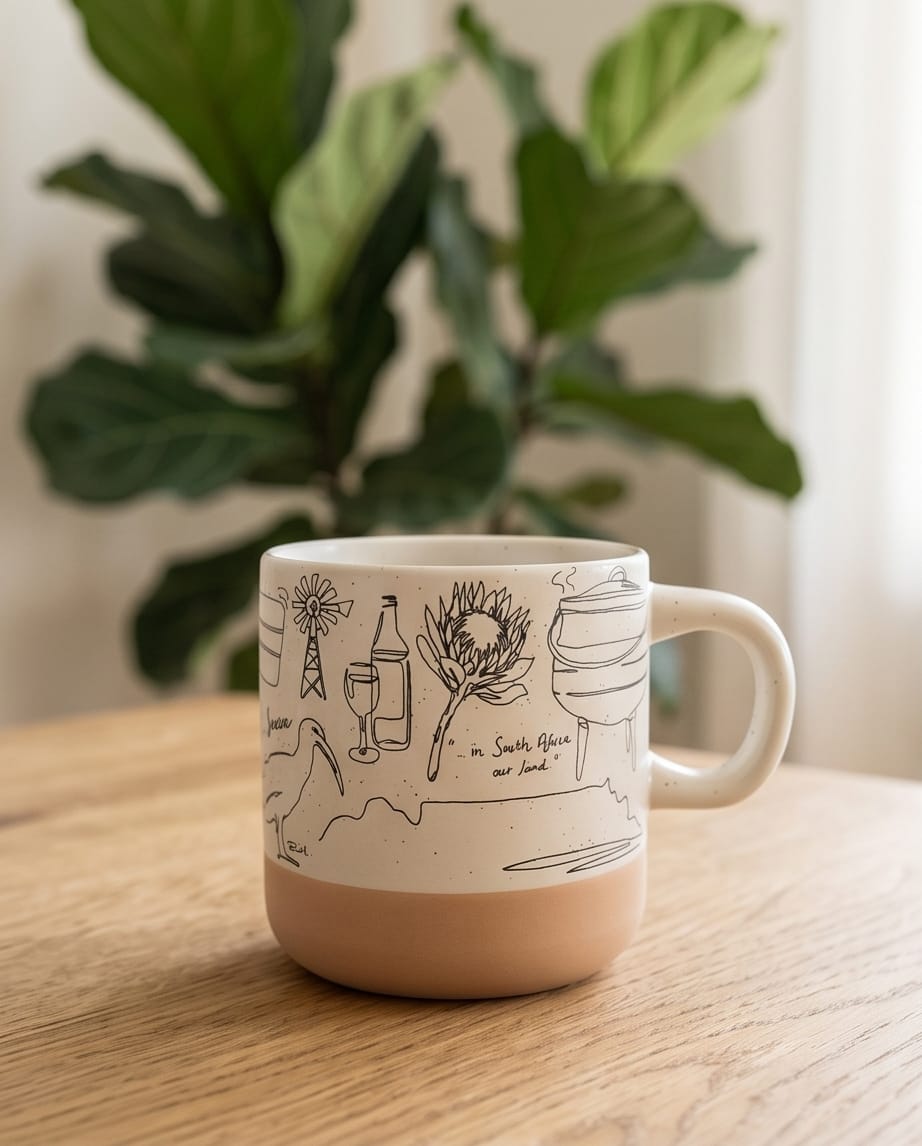 South African Mug