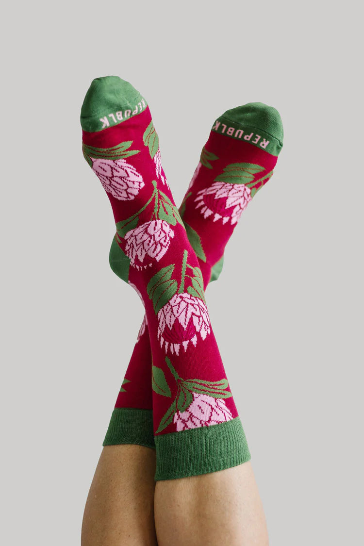 Republk Sokkie Sokkies Protea