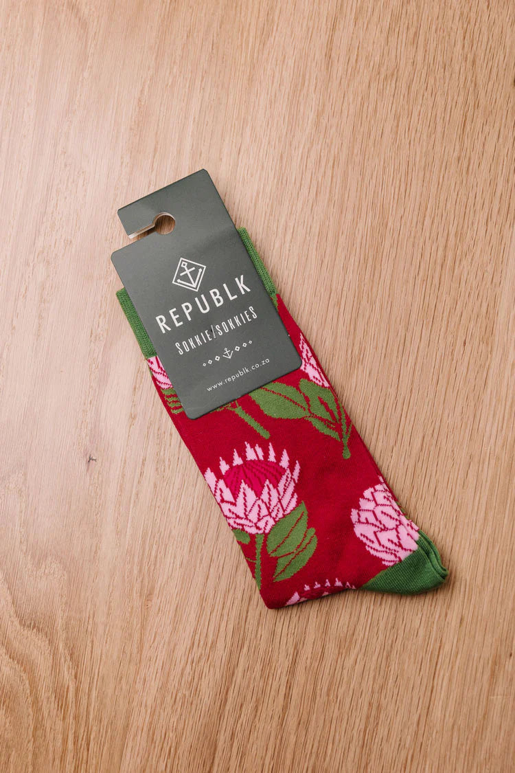 Republk Sokkie Sokkies Protea