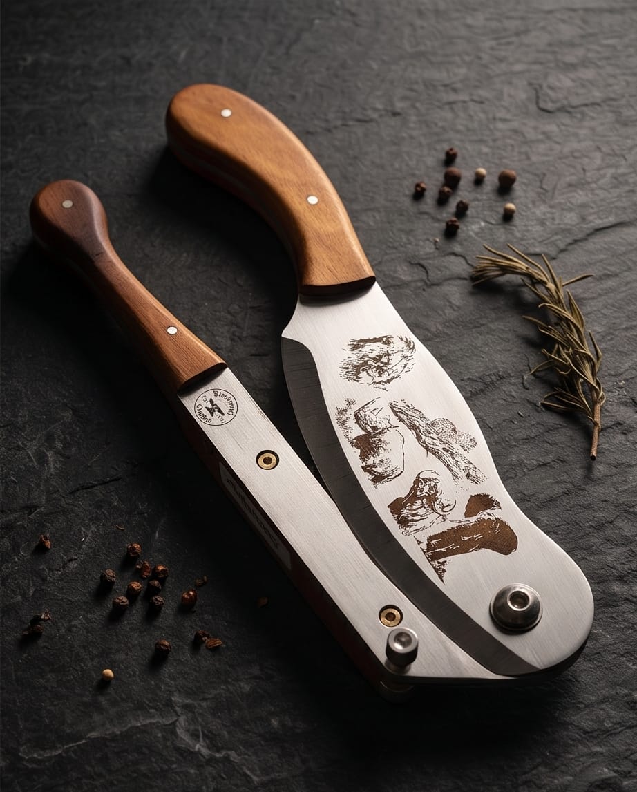 Blacksmith Creations Travel Biltong Cutter