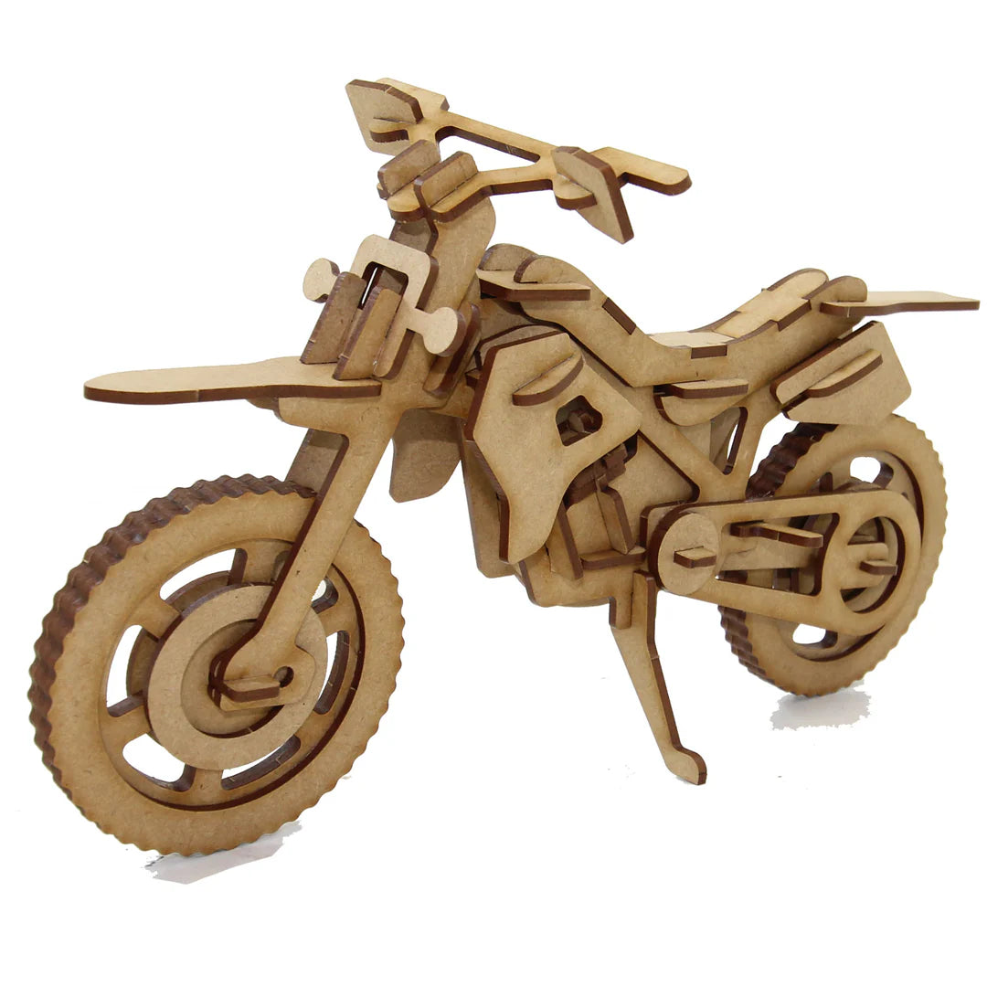 WOW We 3D Puzzle Dirt Bike