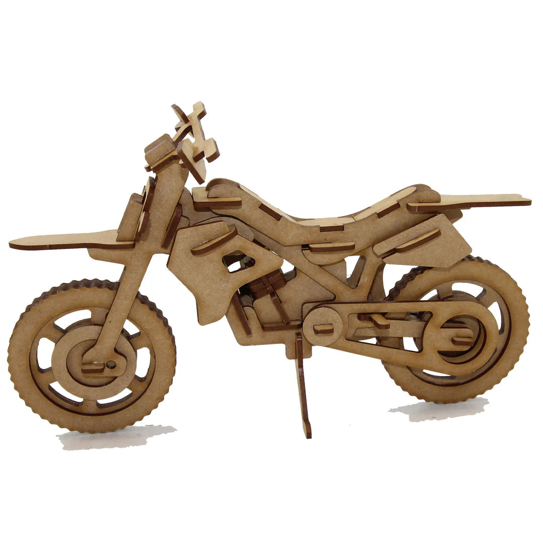 WOW We 3D Puzzle Dirt Bike
