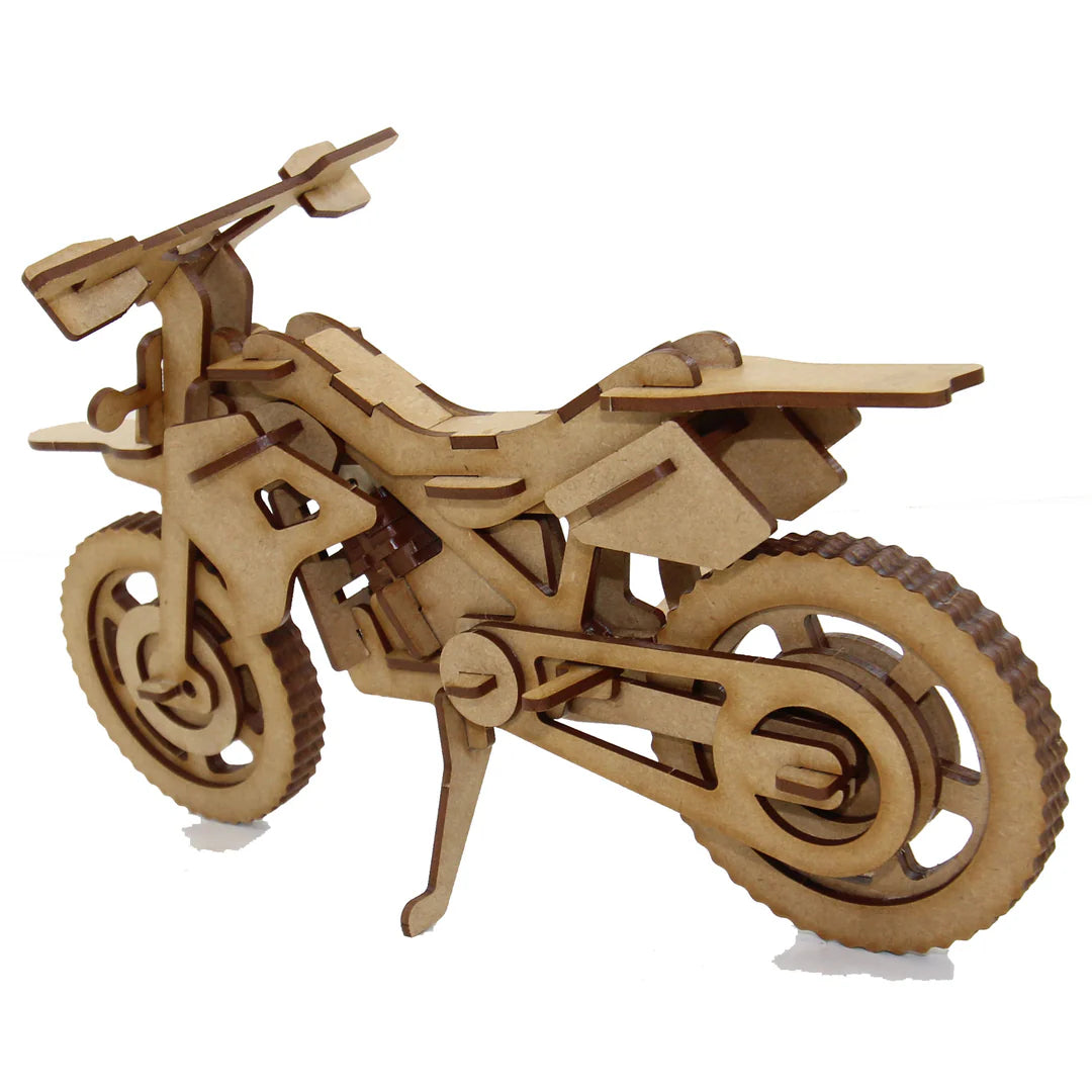 WOW We 3D Puzzle Dirt Bike