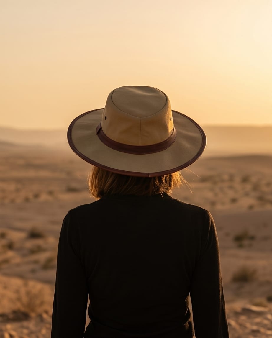 Dirt Road Canvas Hat