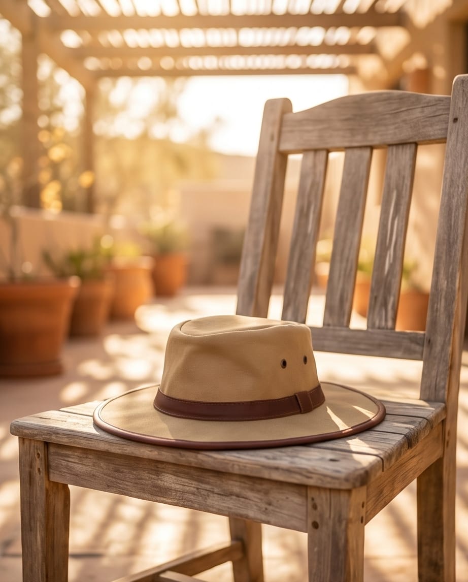 Dirt Road Canvas Hat