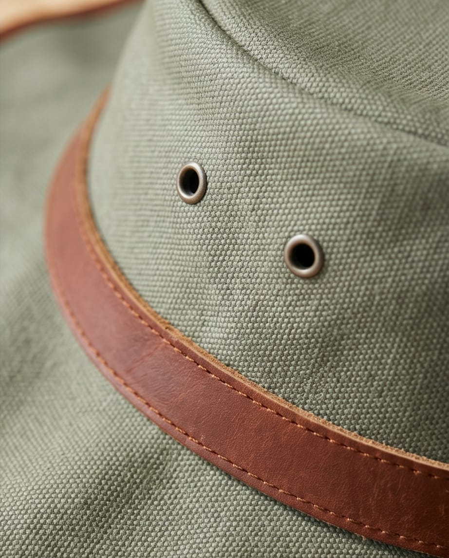 Dirt Road Canvas Hat