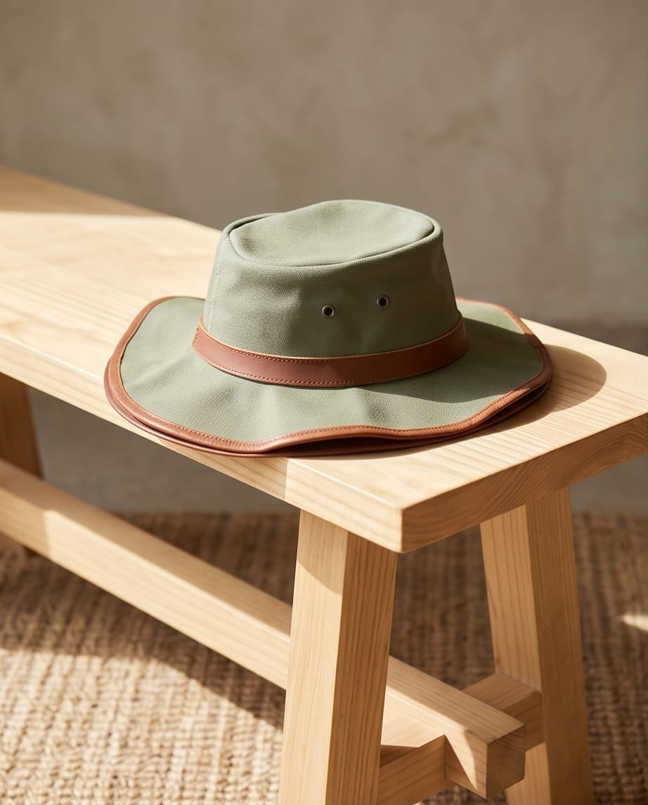 Dirt Road Canvas Hat
