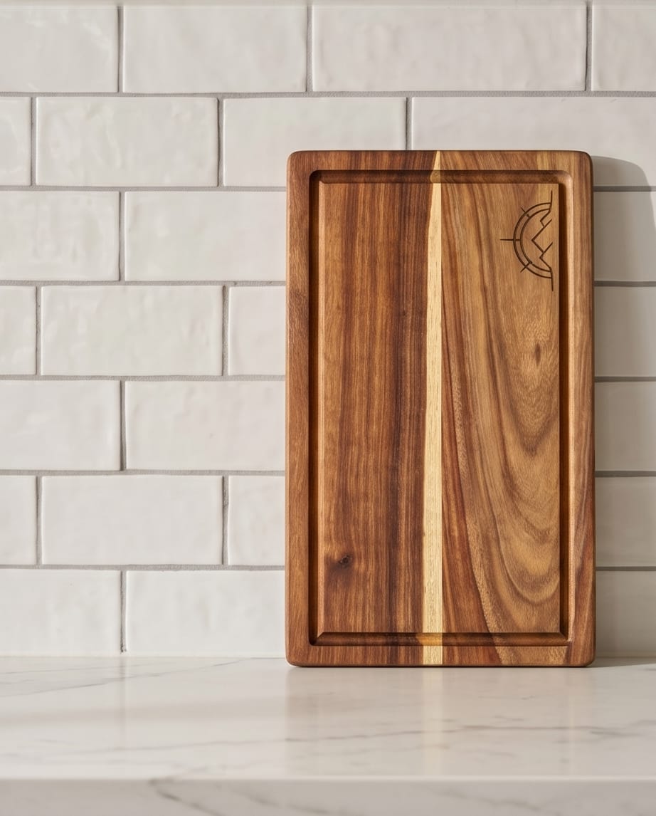 Dovetail Kiaat Hout Borde