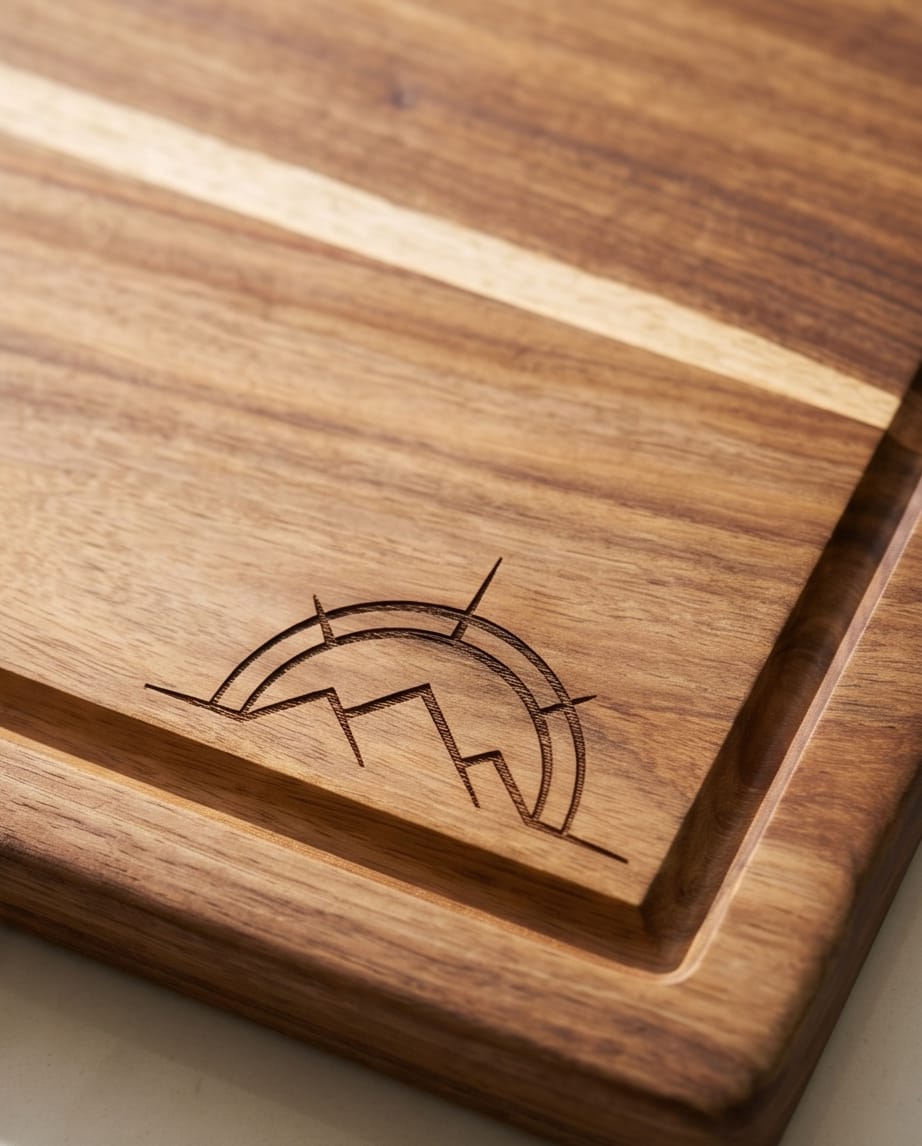 Dovetail Kiaat Hout Borde