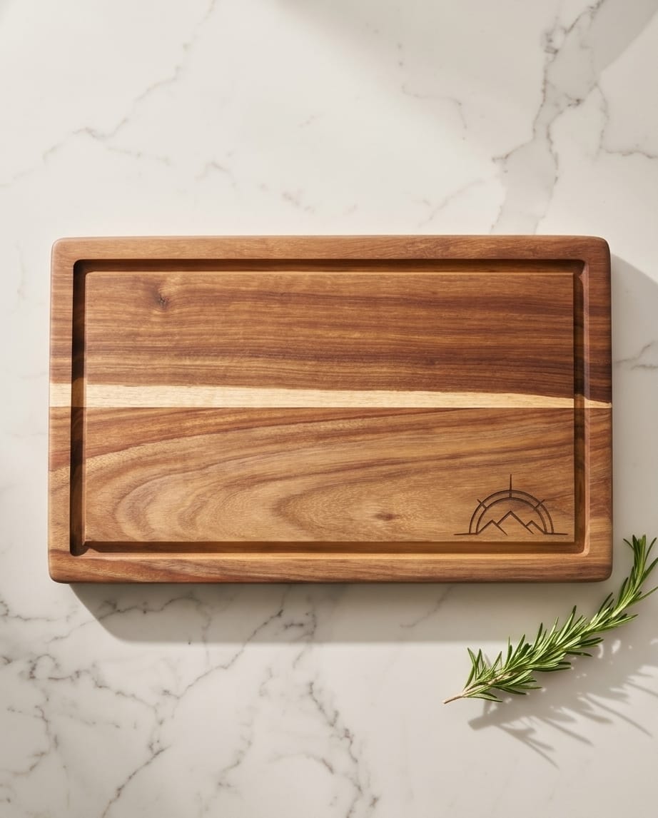 Dovetail Kiaat Hout Borde