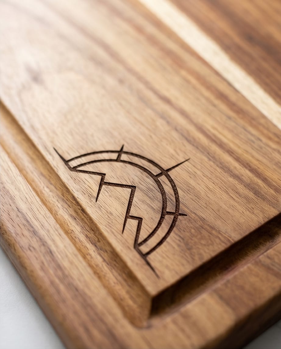 Dovetail Kiaat Hout Borde