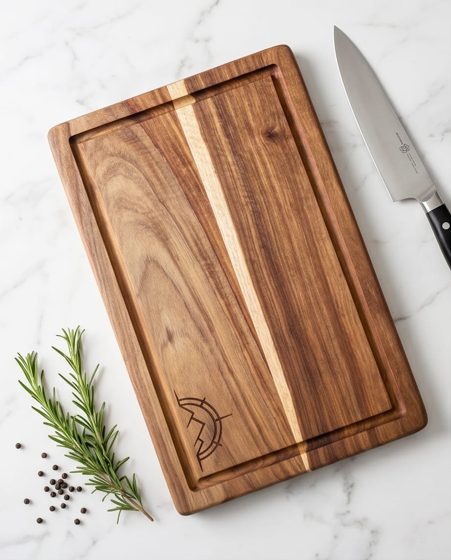 Dovetail Kiaat Hout Borde