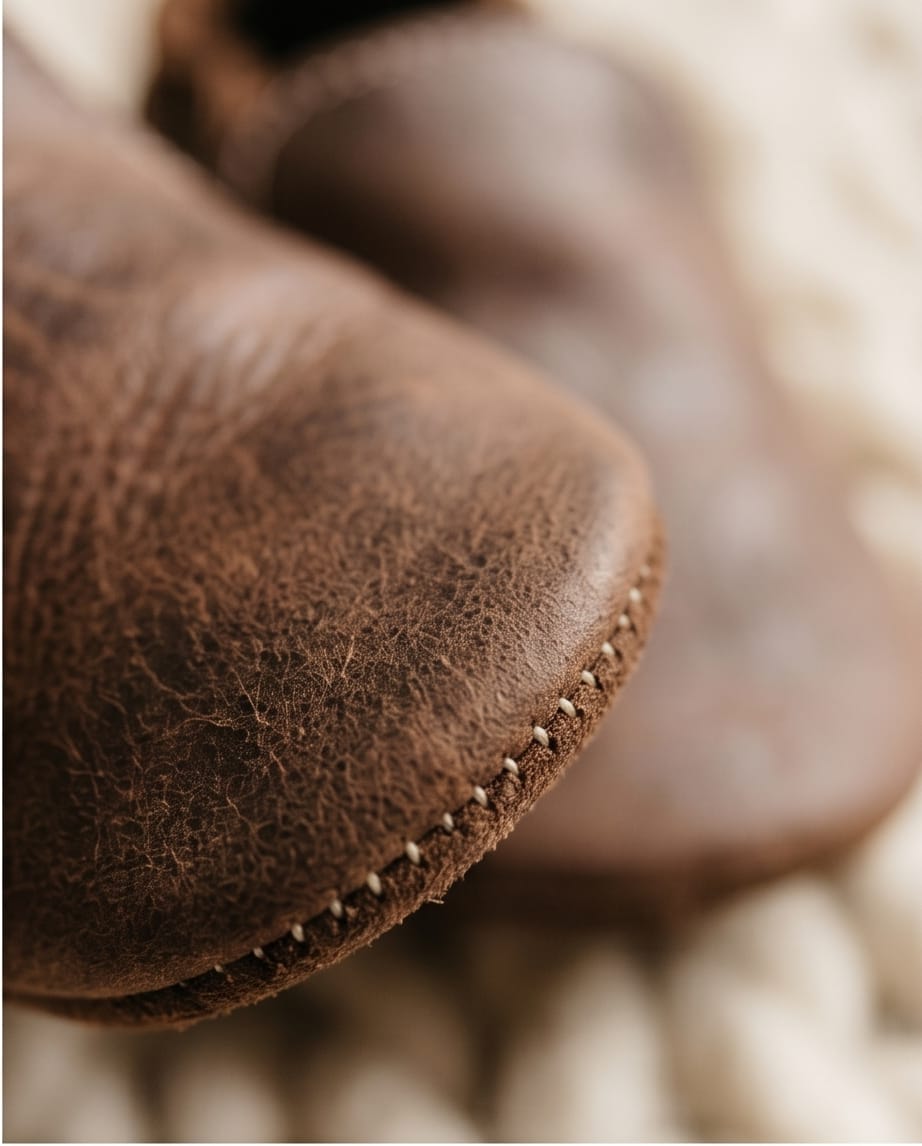 Esthe Leather Baby Shoes - Chukka Baby