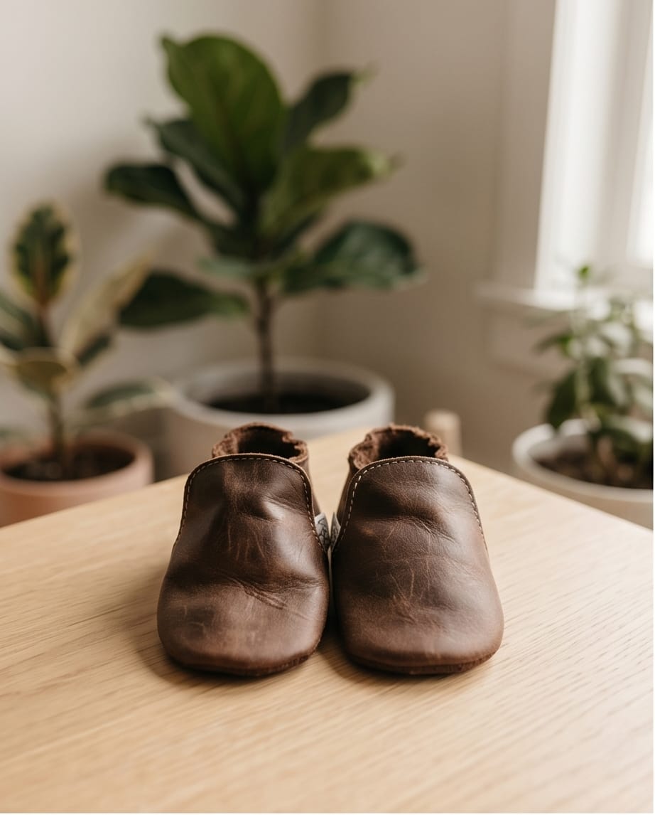 Esthe Leather Baby Shoes - Chukka Baby
