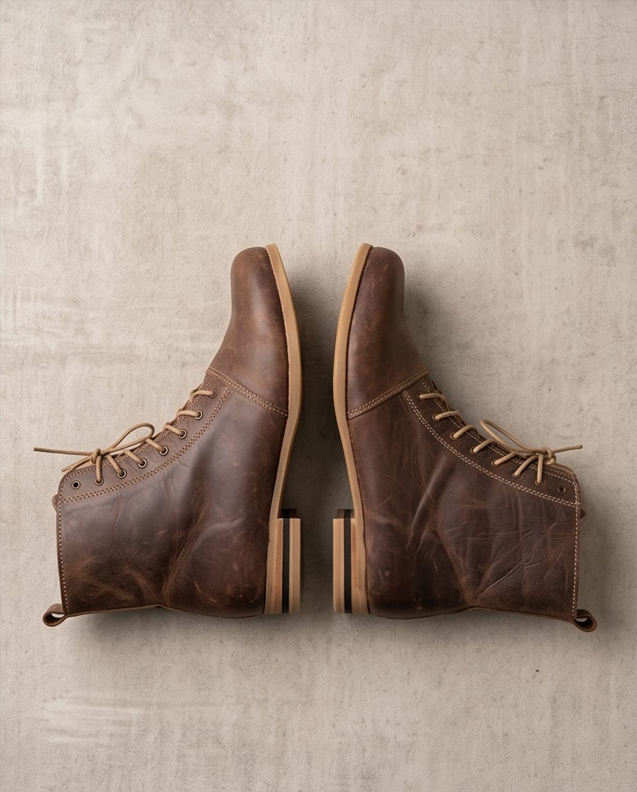 Esthé Leather ONYX Boot