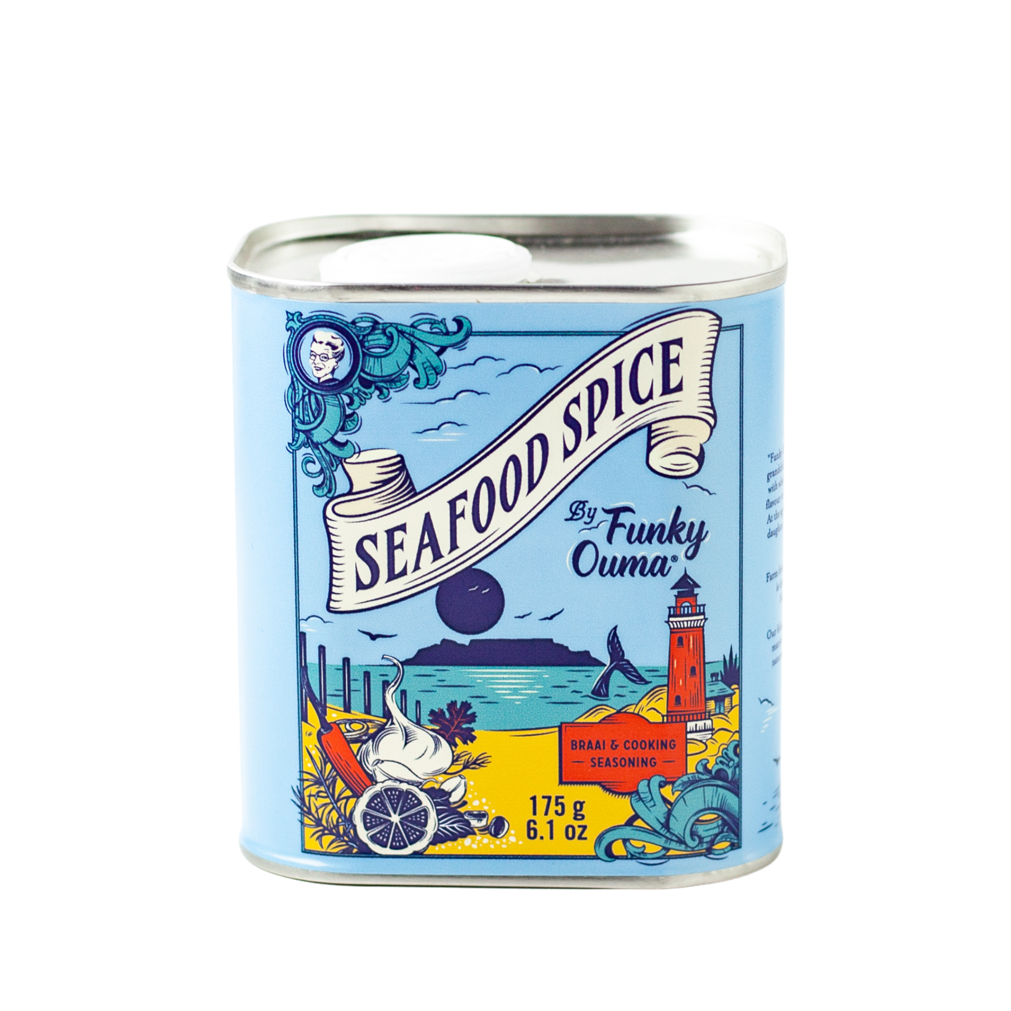 Funky Ouma Tin Seafood Spice